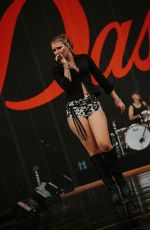 DASHA Performs at Rock Werchter 2025 Festivalpark in Werchter 07/06/2025