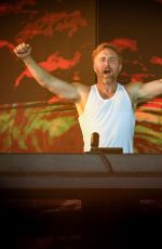 David Guetta - Merkur Spiel-Arena in Nort Rhine-Westphalia 07/26/2025
