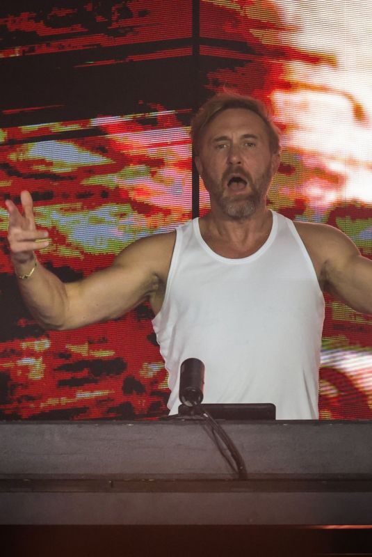 David Guetta - Merkur Spiel-Arena in Nort Rhine-Westphalia 07/26/2025