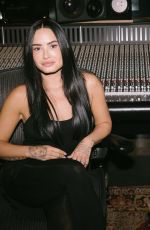 DEMI LOVATO at a Photoshoot 07/21/2025