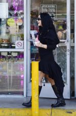 DEMI LOVATO at Bigg Chill Frozen Yogurt Shop in Los Angeles 07/30/2025