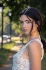 DEVA CASSEL Arrives at Jacquemus Spring-Summer Show at Paris Fashion Week 06/29/2025