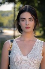 DEVA CASSEL Arrives at Jacquemus Spring-Summer Show at Paris Fashion Week 06/29/2025