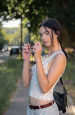 DEVA CASSEL Arrives at Jacquemus Spring-Summer Show at Paris Fashion Week 06/29/2025