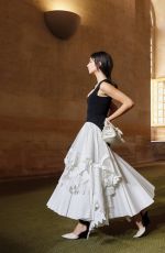 DEVA CASSEL at Jacquemus Menswear Spring-Summer Paris Fashion Week 06/29/2025