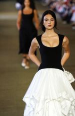 DEVA CASSEL at Jacquemus Menswear Spring-Summer Paris Fashion Week 06/29/2025