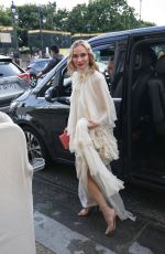 DIANE KRUGER Arrive at Louvre Gala in Paris 07/06/2025