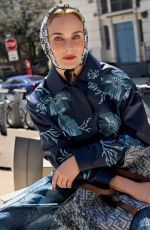 DIANE KRUGER in Grazia Italy, July 2025
