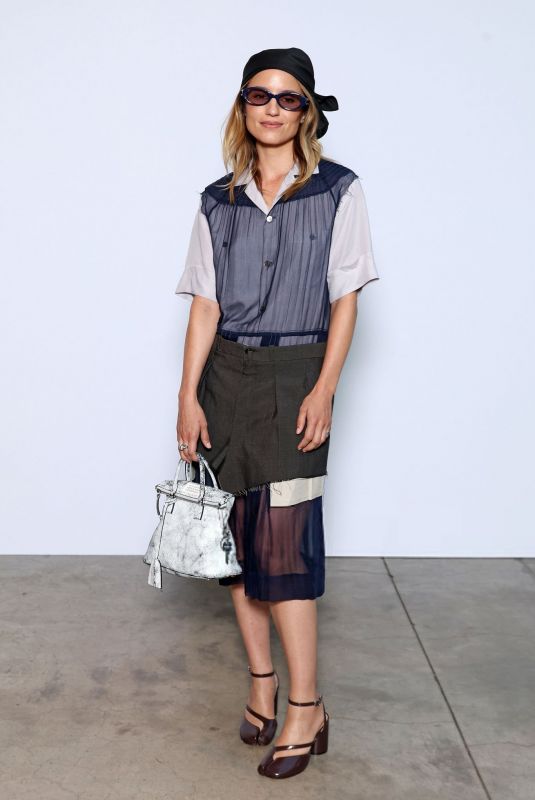 DIANNA AGRON at Maison Margiela Haute Couture Fall/Winter 2025/2026 Show at Paris Fashion Week 07/09/2025