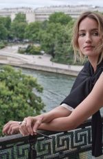 DIANNA AGRON for La Ligne 2025