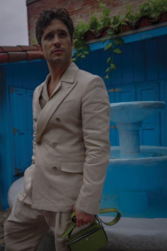 Diego Boneta - Flaunt Magazine 2025