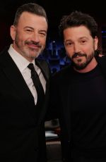 Diego Luna - Jimmy Kimmel Live 04/14/2025