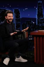 Diego Luna - Jimmy Kimmel Live 04/14/2025