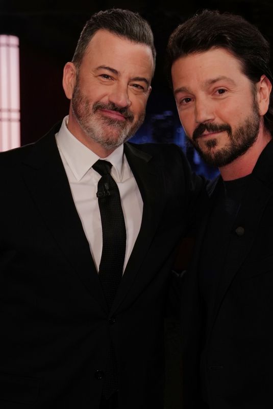 Diego Luna - Jimmy Kimmel Live 04/14/2025