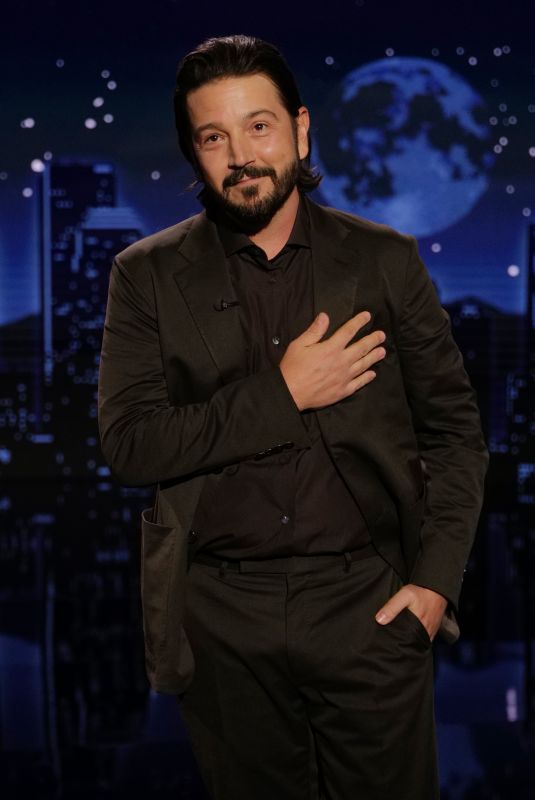 Diego Luna - Jimmy Kimmel Live 06/23/2025