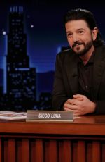 Diego Luna - Jimmy Kimmel Live 06/23/2025