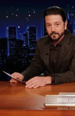 Diego Luna - Jimmy Kimmel Live 06/23/2025