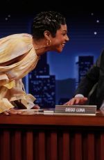 Diego Luna - Jimmy Kimmel Live 06/24/2025