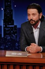 Diego Luna - Jimmy Kimmel Live 06/24/2025