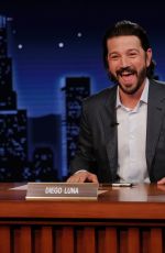 Diego Luna - Jimmy Kimmel Live 06/24/2025