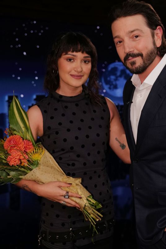 Diego Luna - Tonight Show Starring Jimmy Fallon 06/25/2025