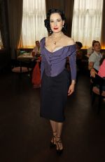 DITA VON TEESE at Pride Brunch in London 07/06/2025