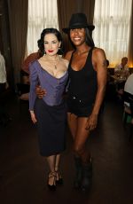 DITA VON TEESE at Pride Brunch in London 07/06/2025