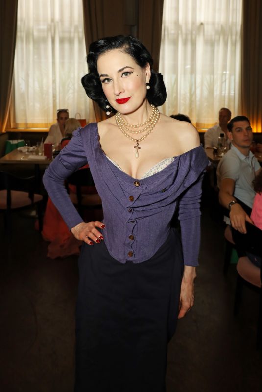 DITA VON TEESE at Pride Brunch in London 07/06/2025