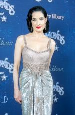 DITA VON TEESE at World Premiere of Dita Von Teese
