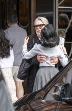 DITA VON TTESE Out for Lunch with David Downton in London 07/09/2025