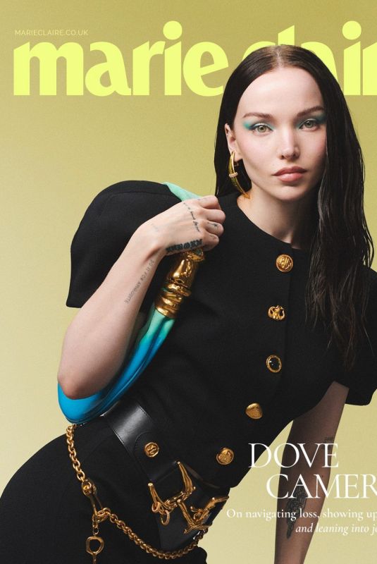 DOVE CAMERON for Marie Claire UK, Optimism Issue 2025