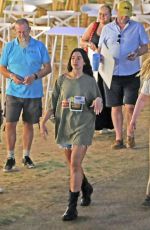DUA LIPA and Callum Turner Out at BST Hyde Park Festival in London 07/11/2025