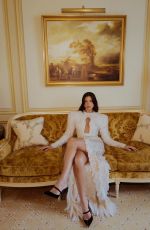 DUA LIPA at a Photoshoot 07/07/2025