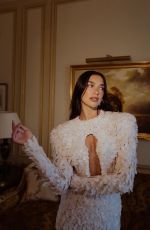 DUA LIPA at a Photoshoot 07/07/2025