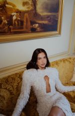 DUA LIPA at a Photoshoot 07/07/2025