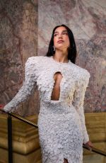 DUA LIPA at a Photoshoot 07/07/2025