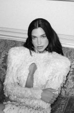 DUA LIPA at a Photoshoot 07/07/2025