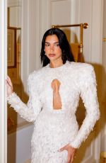 DUA LIPA at a Photoshoot 07/07/2025