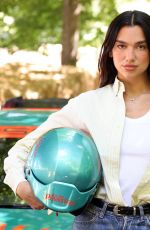 DUA LIPA at Goodwood Festival of Speed in West Sussex 07/12/2025