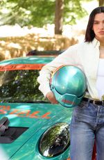 DUA LIPA at Goodwood Festival of Speed in West Sussex 07/12/2025