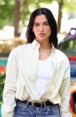 DUA LIPA at Goodwood Festival of Speed in West Sussex 07/12/2025