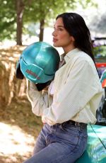DUA LIPA at Goodwood Festival of Speed in West Sussex 07/12/2025