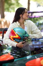 DUA LIPA at Goodwood Festival of Speed in West Sussex 07/12/2025