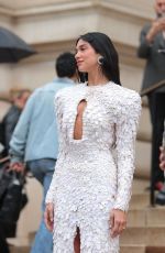 DUA LIPA at Schiaparelli Haute Couture F/W 25-26 Show at Paris Fashion Week 07/07/2025