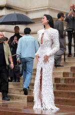 DUA LIPA at Schiaparelli Haute Couture F/W 25-26 Show at Paris Fashion Week 07/07/2025