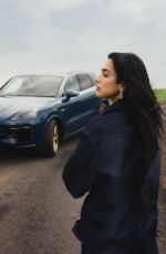 DUA LIPA for Porsche Cayenne Turbo E-Hybrid, July 2025