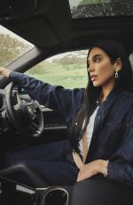 DUA LIPA for Porsche Cayenne Turbo E-Hybrid, July 2025