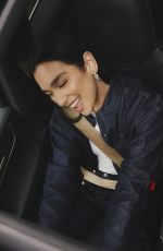DUA LIPA for Porsche Cayenne Turbo E-Hybrid, July 2025