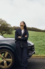 DUA LIPA for Porsche Cayenne Turbo E-Hybrid, July 2025