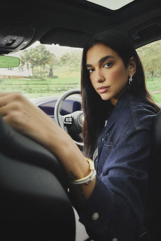 DUA LIPA for Porsche Cayenne Turbo E-Hybrid, July 2025
